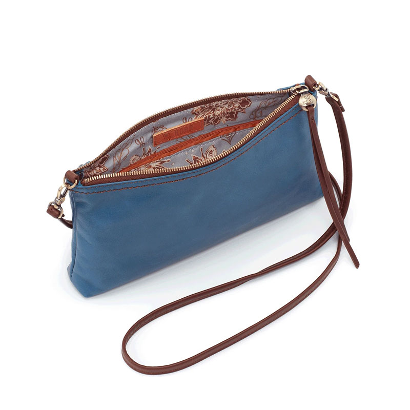 HOBO Darcy Convertible Crossbody Clutch, Riviera