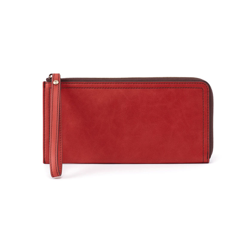 HOBO Rove Wristlet, Brick