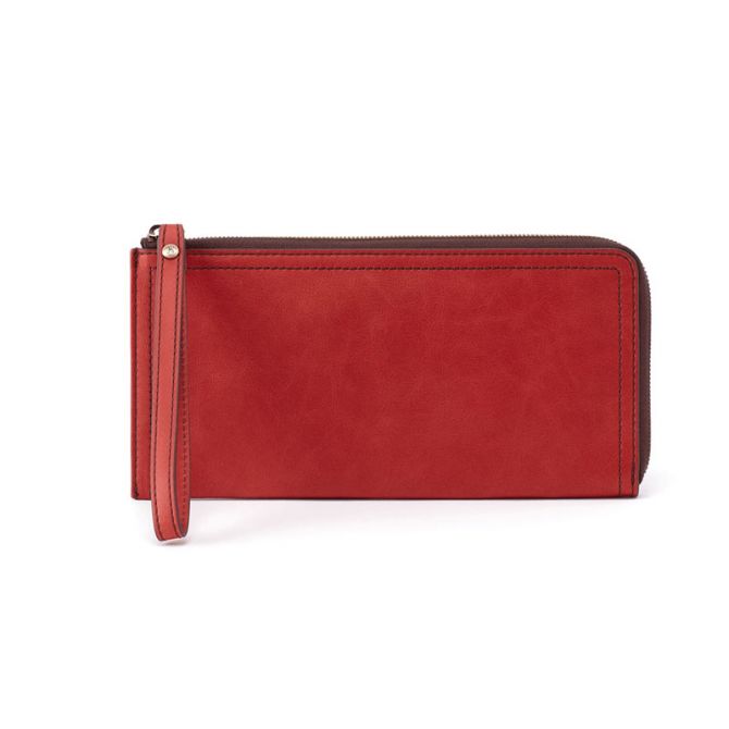 HOBO Rove Wristlet, Brick