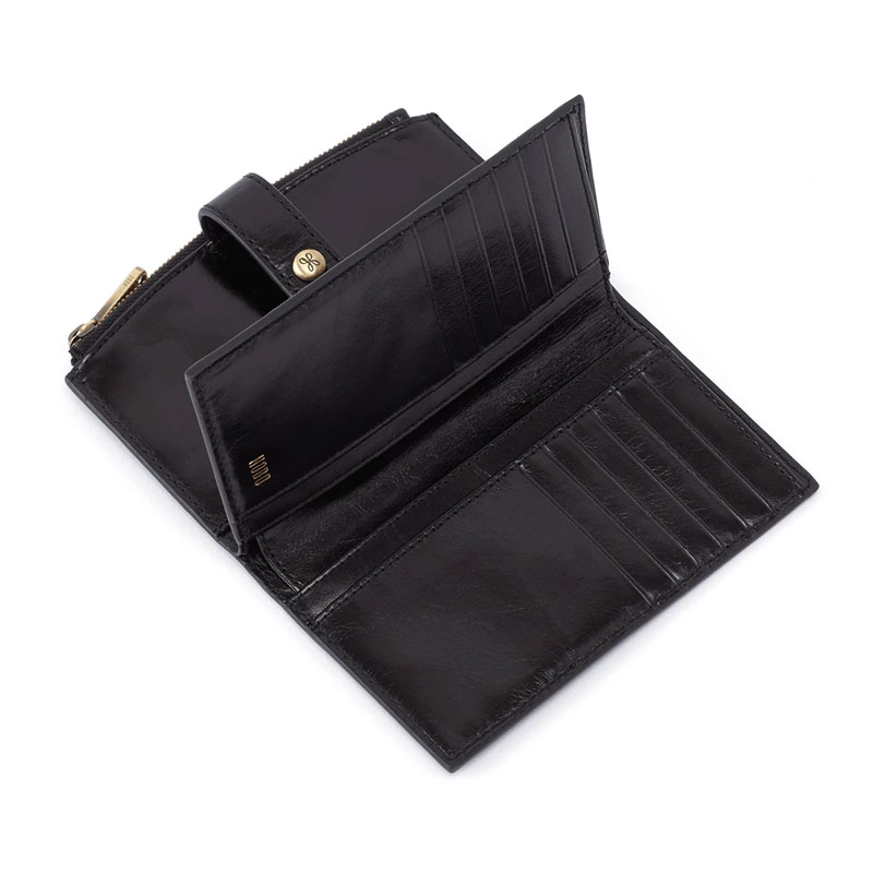 HOBO Buck Wallet, Black