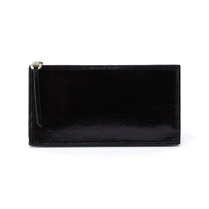 HOBO Gracie Wallet Black