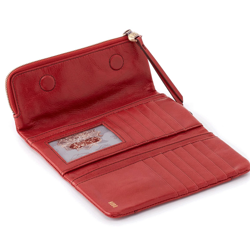 HOBO Rush Wallet, Brick