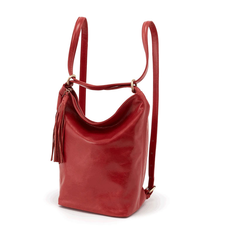HOBO Blaze Bucket Backpack, Brick