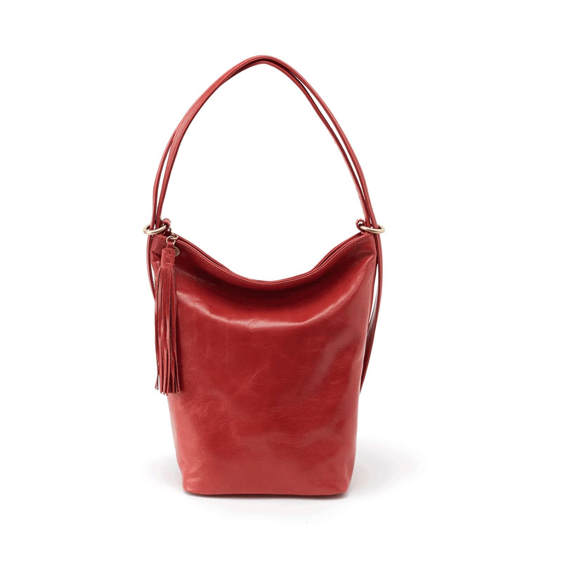 HOBO Blaze Bucket Backpack, Brick