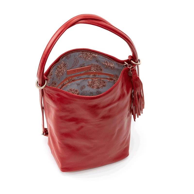 HOBO Blaze Bucket Backpack, Brick