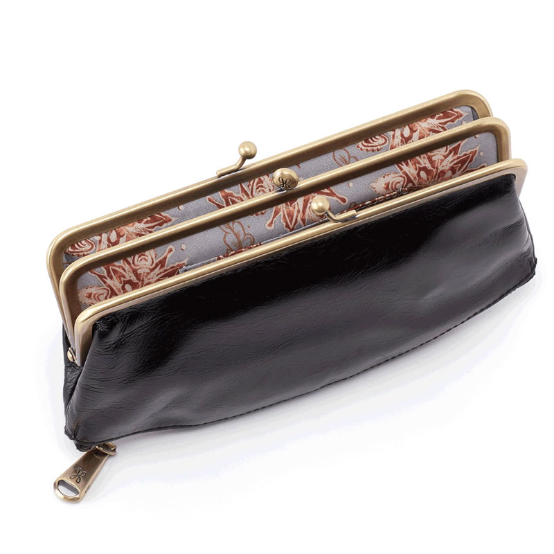 HOBO Millie Wallet, Black