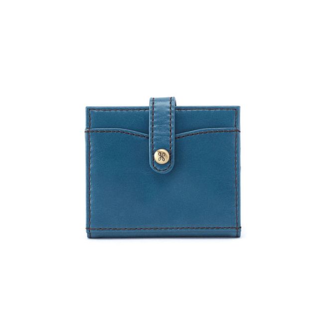 HOBO Tad Credit Card Wallet, Riviera
