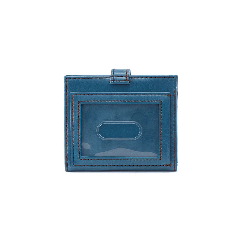 HOBO Tad Credit Card Wallet, Riviera