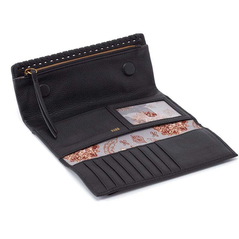 HOBO Wade Wallet, Black
