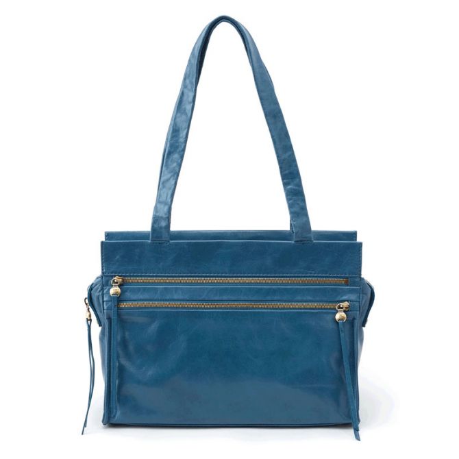 HOBO Borne Satchel Bag, Riviera
