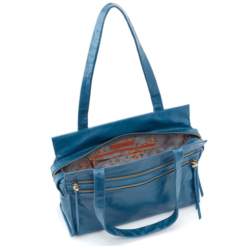 HOBO Borne Satchel Bag, Riviera