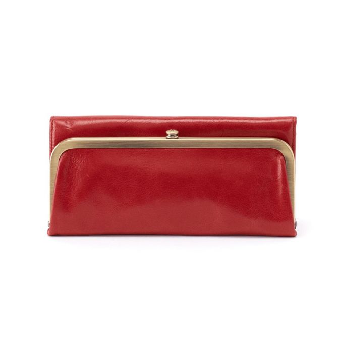 HOBO Rachel Wallet, Brick