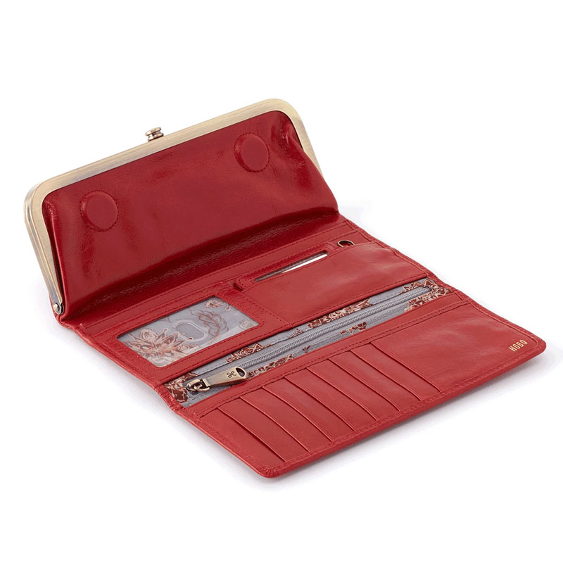 HOBO Rachel Wallet, Brick