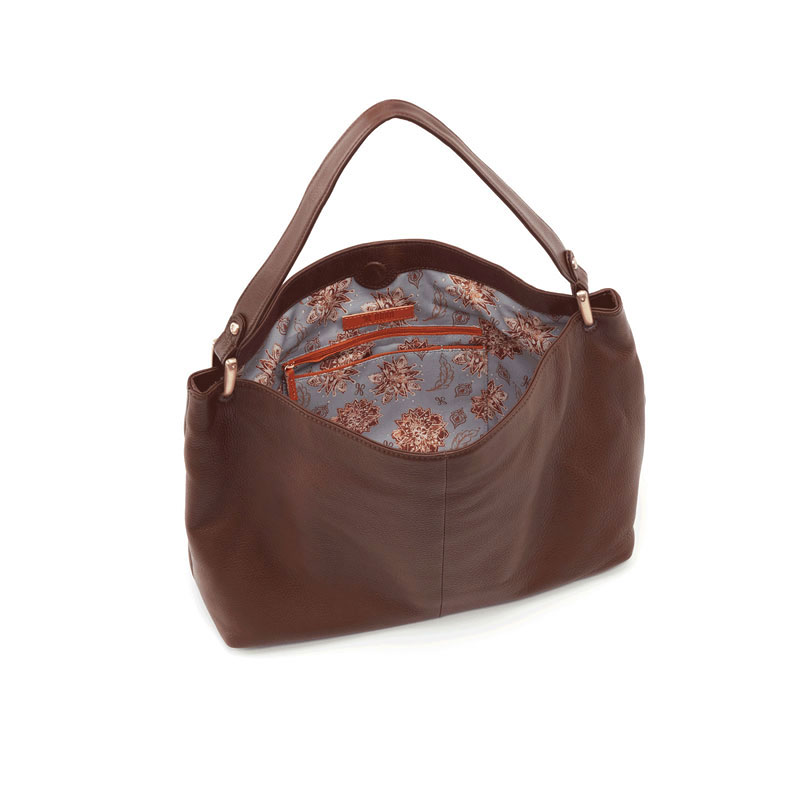 HOBO Ventura Shoulder Bag, Cow Print