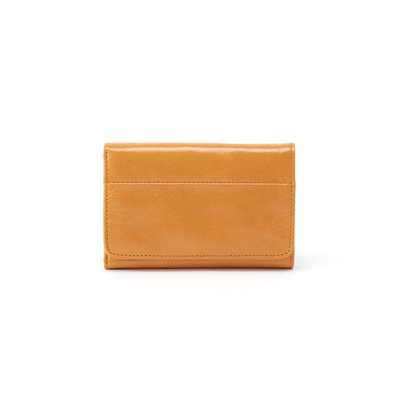 HOBO Jill Wallet, Mustard