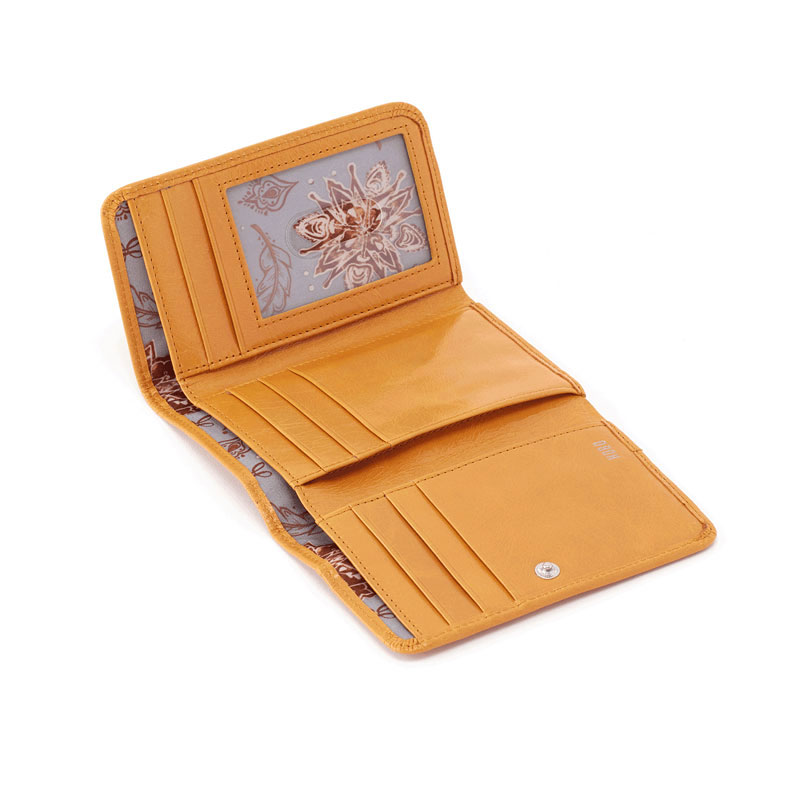 HOBO Jill Wallet, Mustard