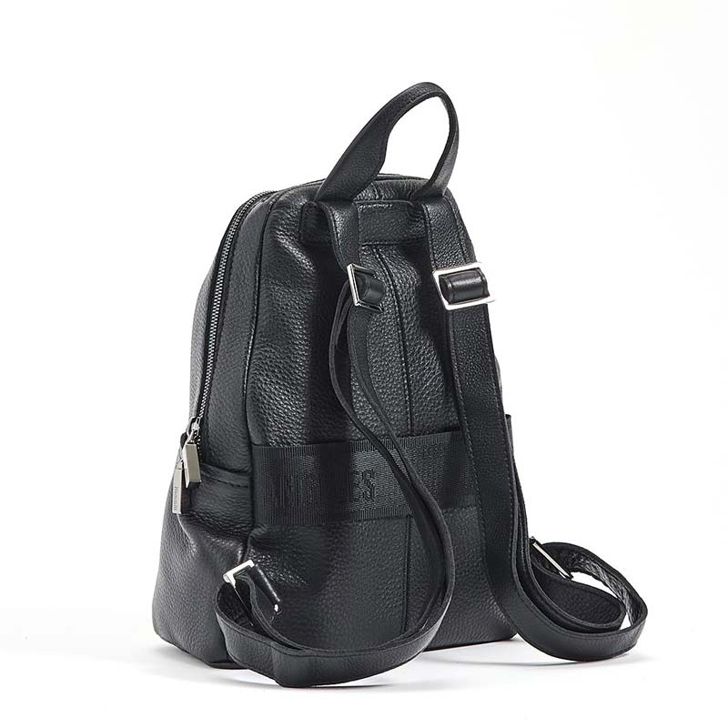 Hammitt Hunter Medium Backpack, Black Gunmetal