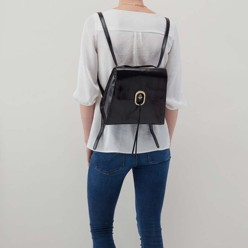 HOBO Appeal Convertible Backpack, Black