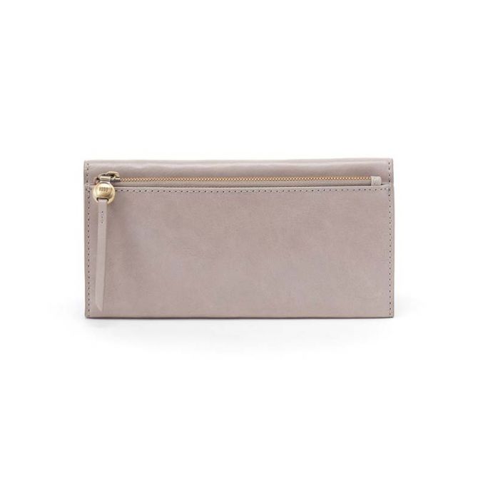 HOBO Arise Continental Wallet, Driftwood