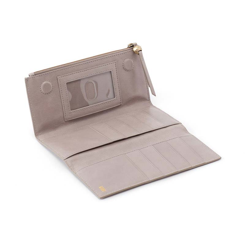 HOBO Arise Continental Wallet, Driftwood