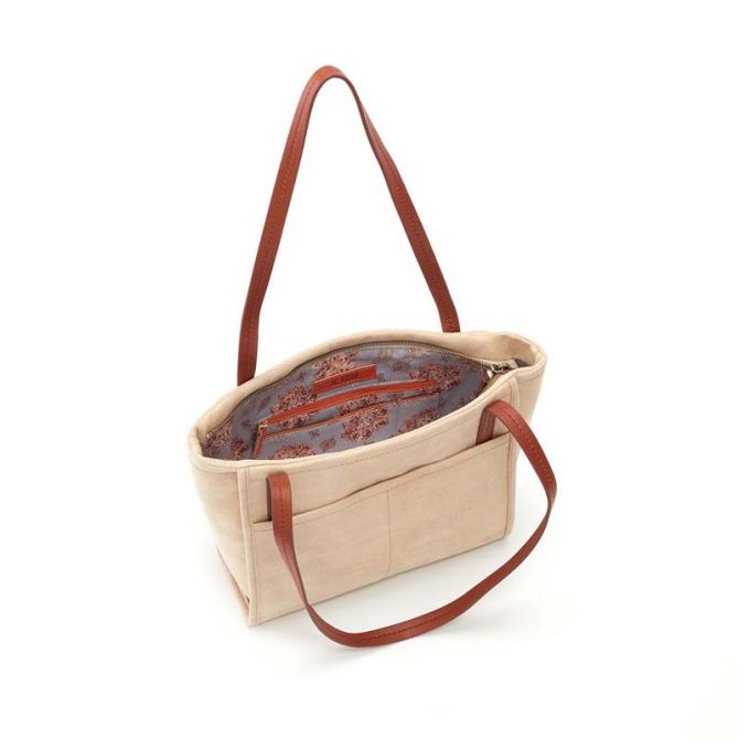HOBO Chance Mini Tote, Buffed Gold | VI-35794BUFGD | Borsheims