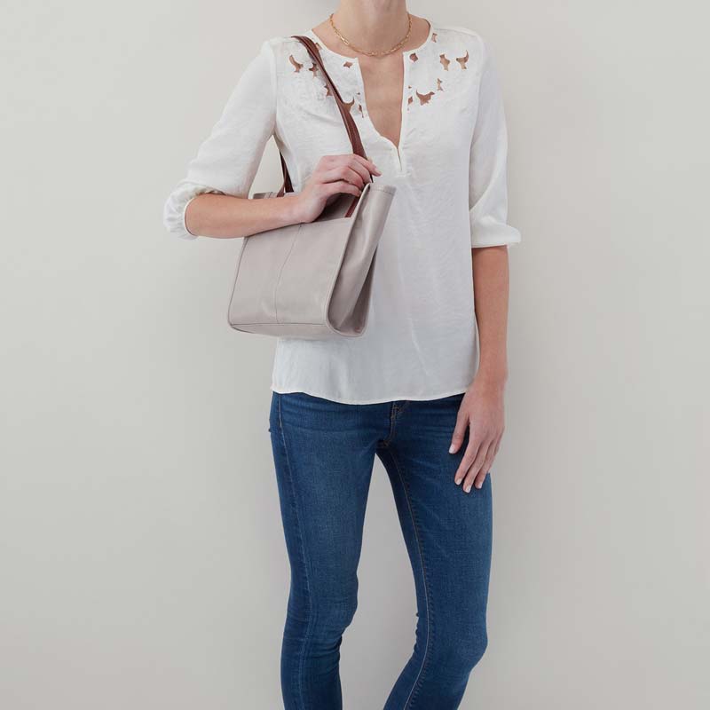 HOBO Chance Mini Tote, Driftwood