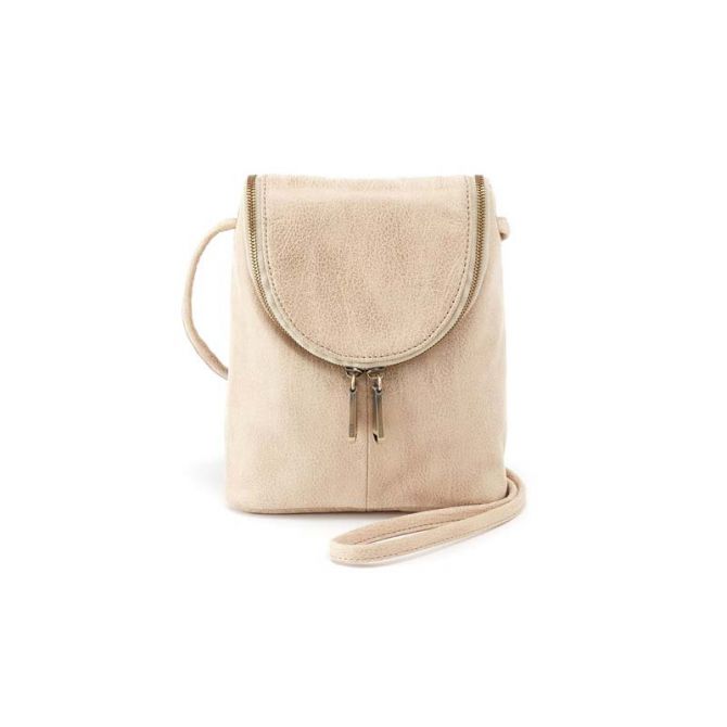 HOBO Fern Crossbody, Buffed Gold