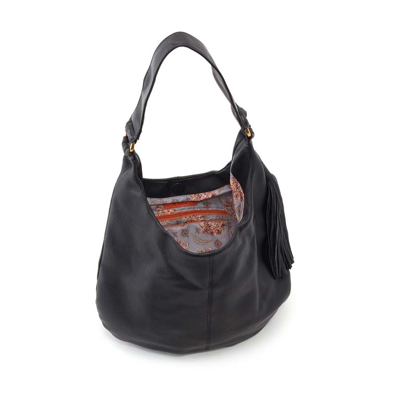 HOBO Gardner Shoulder Bag, Black