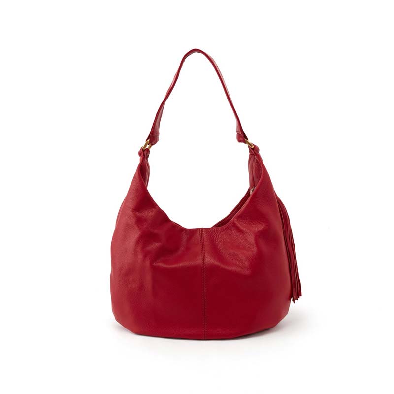 HOBO Gardner Shoulder Bag, Red