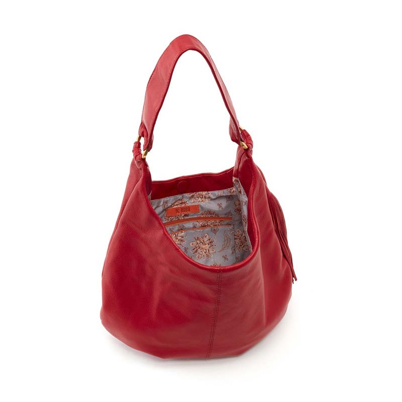 HOBO Gardner Shoulder Bag, Red