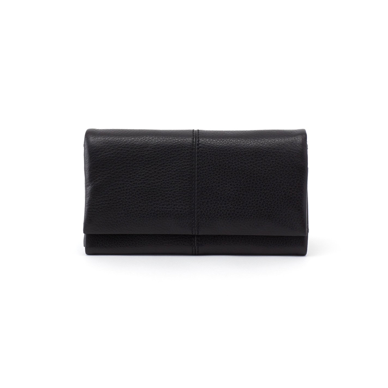 HOBO Keen Continental Wallet, Black