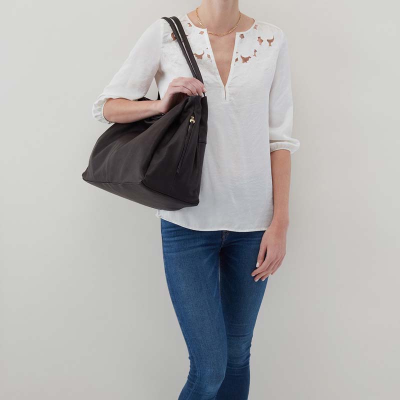 HOBO Prima Tote, Black