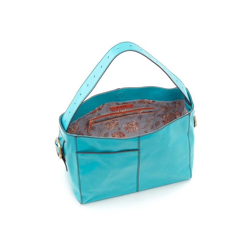HOBO Render Shoulder Bag, Aqua