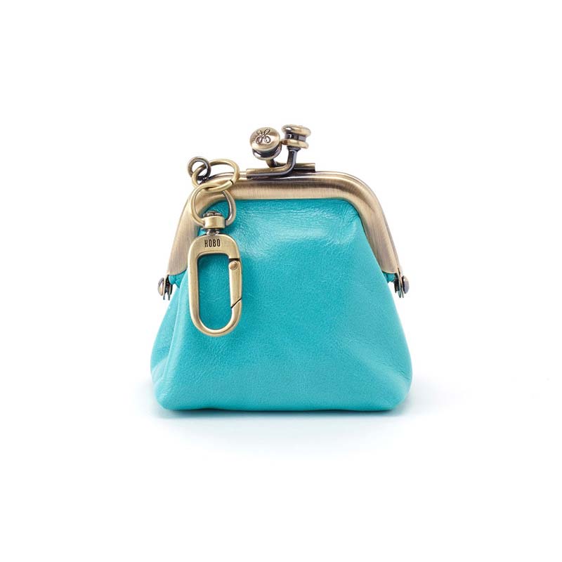 HOBO RUN GO Frame Pouch, Aqua