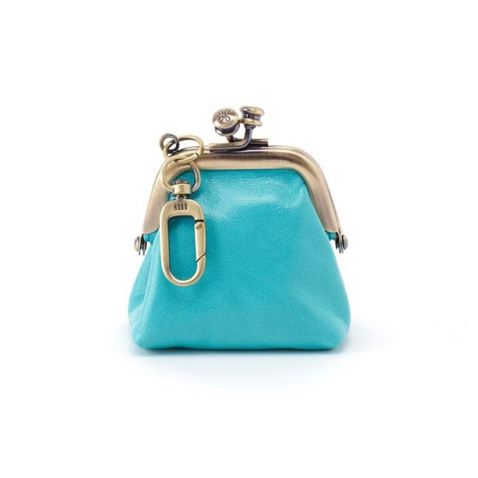 HOBO RUN GO Frame Pouch, Aqua