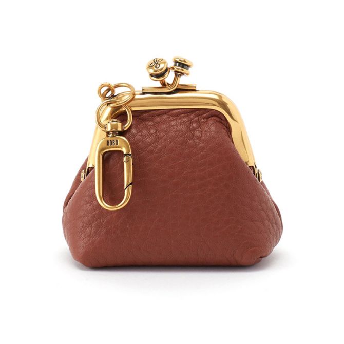 Hobo Run GO Frame Pouch, Toffee