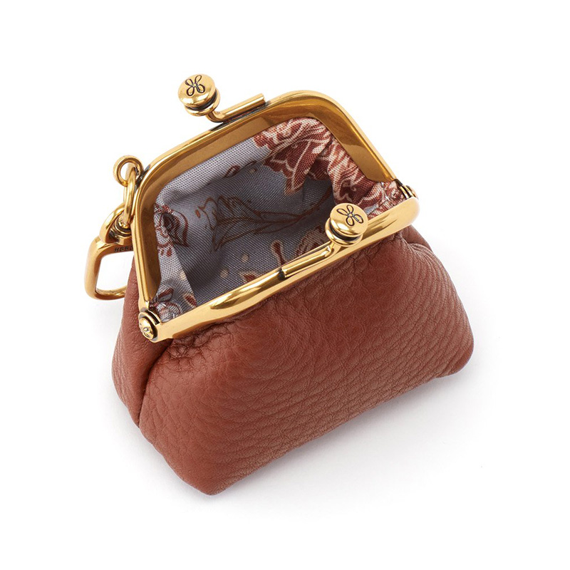 Hobo Run GO Frame Pouch, Toffee