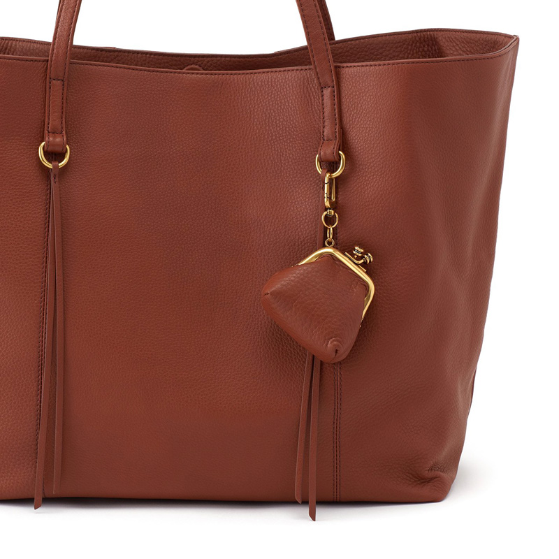 Hobo Run GO Frame Pouch, Toffee