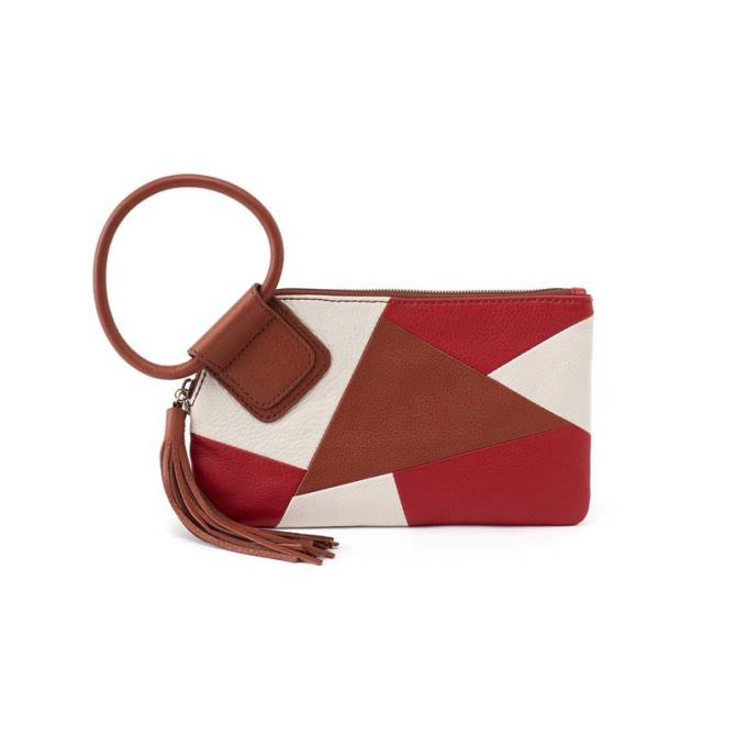 HOBO Sable Wristlet, Multi Colorblock