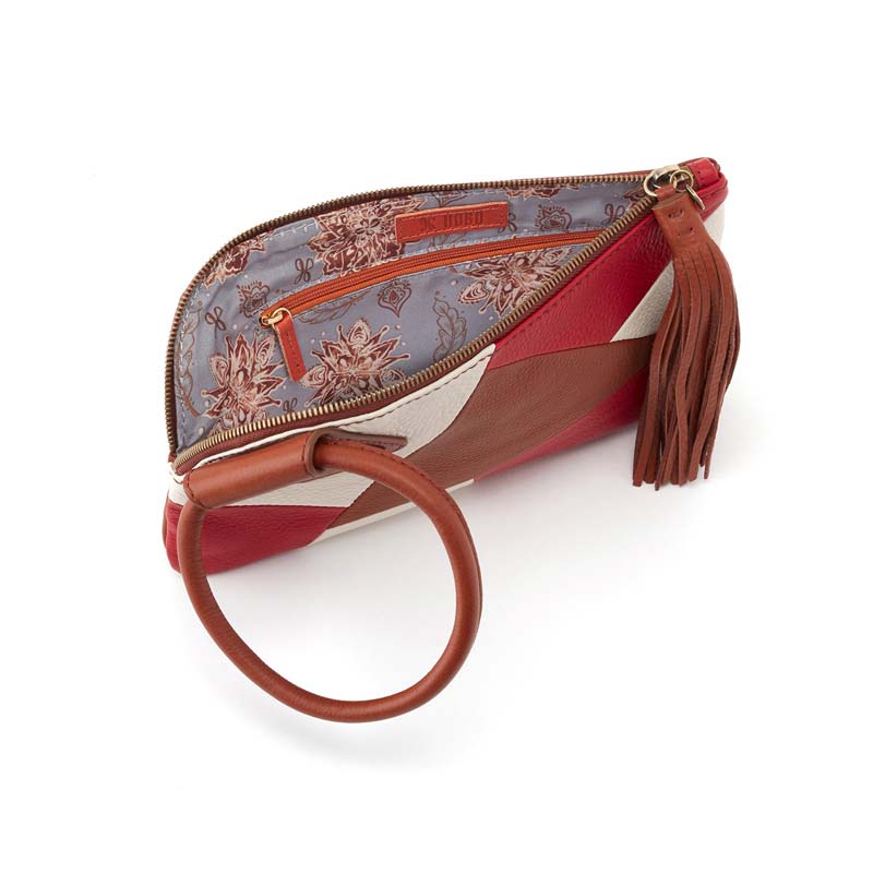 HOBO Sable Wristlet, Multi Colorblock