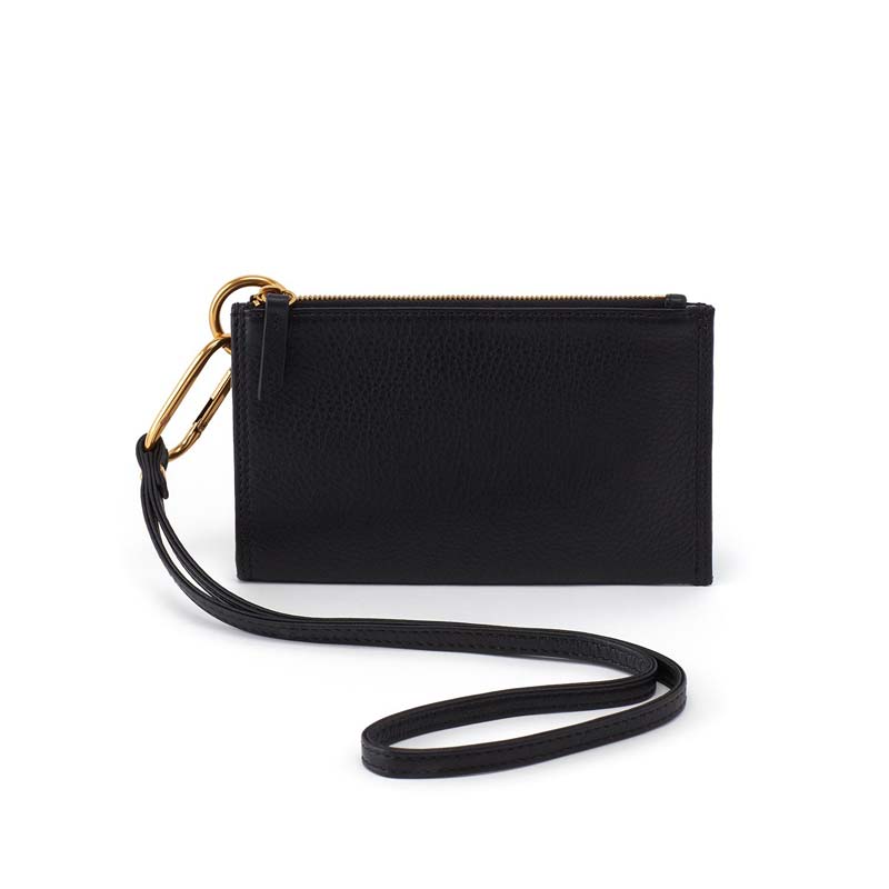 HOBO Tour Go Lanyard Pouch, Black