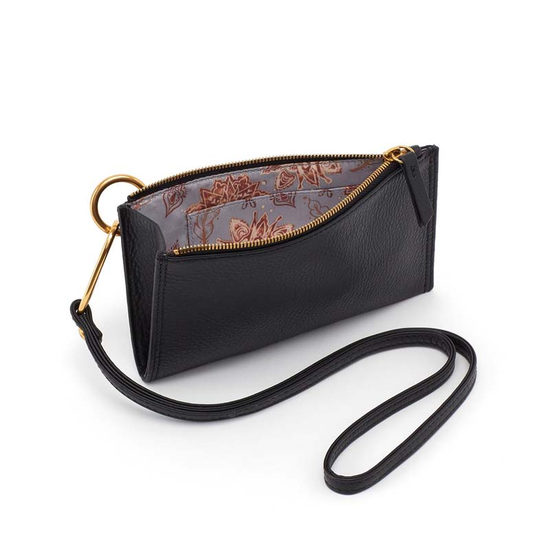 HOBO Tour Go Lanyard Pouch, Black