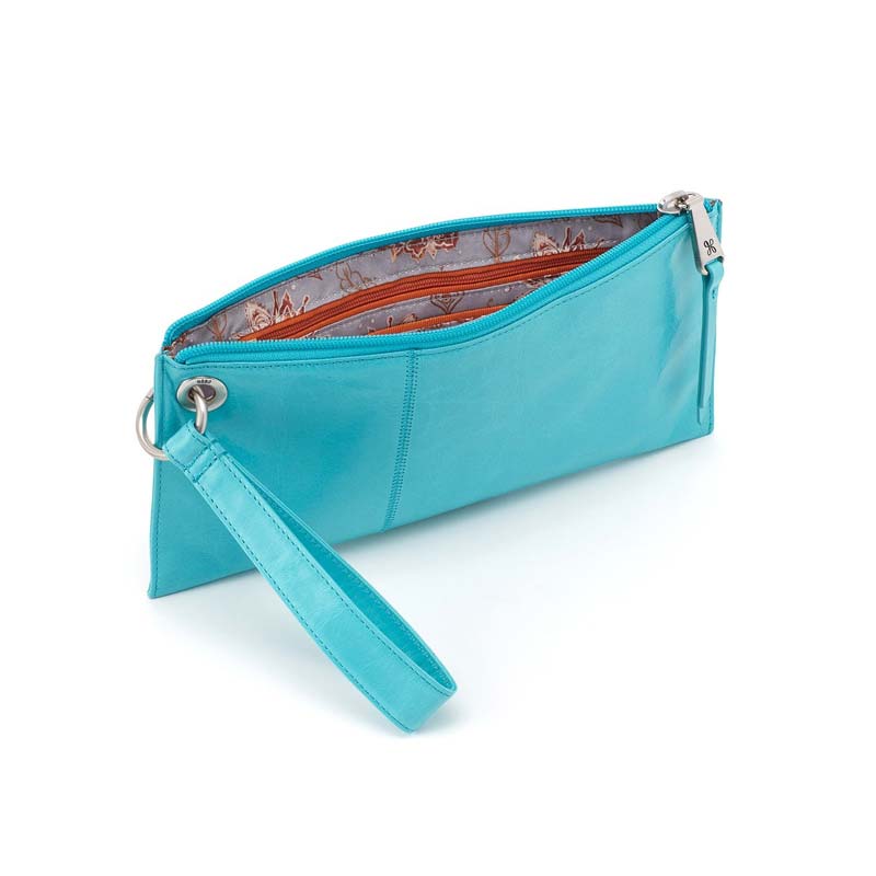 HOBO Vida Wristlet, Aqua