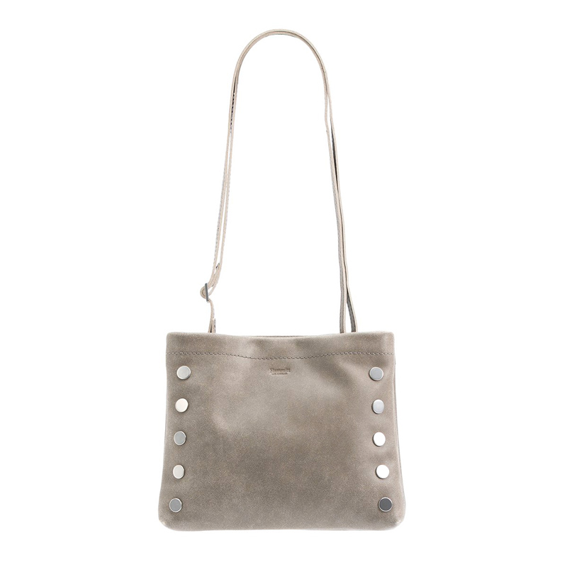Hammitt Duke Handbag, Pewter and Brushed Silver