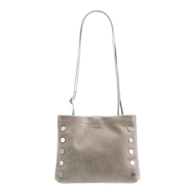 Hammitt Duke Handbag, Pewter and Brushed Silver