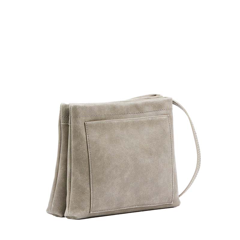 Hammitt Duke Handbag, Pewter and Brushed Silver