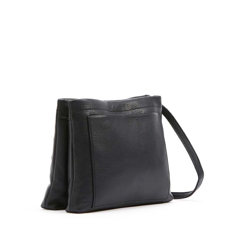 Hammitt Duke Handbag, Black and Gunmetal