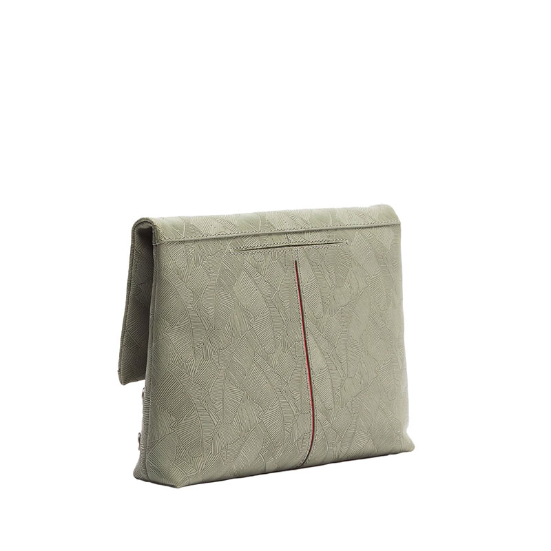 Hammitt VIP Medium Crossbody, Limited Edition Pistachio Green and Brushed Silver Tone