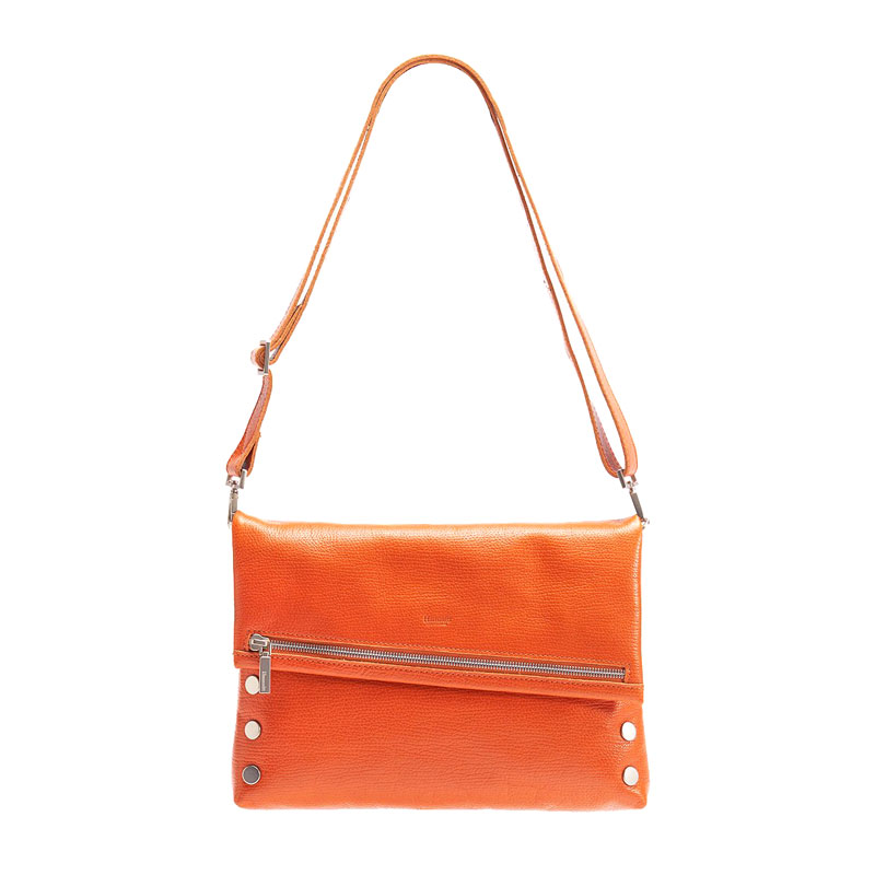 Hammitt VIP Large Crossbody, Limited Edition Candlelight Orange