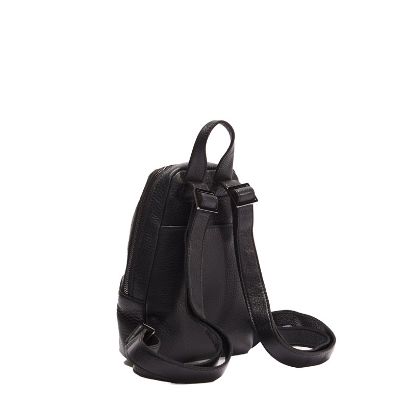 Hammitt Small Backpack, Black and Gunmetal Hardware
